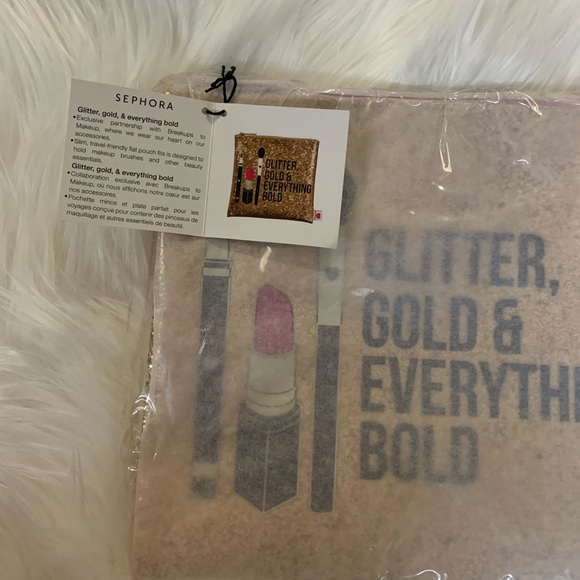 NWT Sephora makeup bag - Picture 5 of 6
